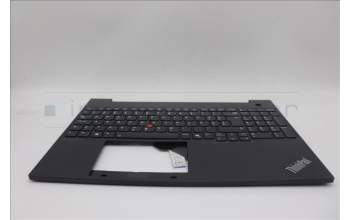 Lenovo 5M11N99188 MECH_ASM FRU KBD CCV SLV BL(LTN) UK BK