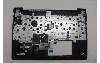 Lenovo 5M11N99212 MECH_ASM FRU KBD CCV TUR BL(LTN) UK BK