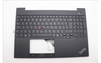 Lenovo 5M11N99216 MECH_ASM FRU KBD CCV UKE BL(CHY) UK BK