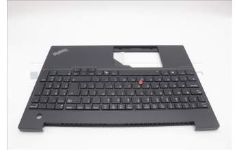 Lenovo 5M11N99216 MECH_ASM FRU KBD CCV UKE BL(CHY) UK BK