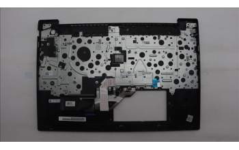 Lenovo 5M11N99219 MECH_ASM FRU KBD CCV UKE BL(PMX) UK BK