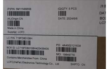 Lenovo 5M11N99558 MECH_ASM BL KB BK WW BUL SRX