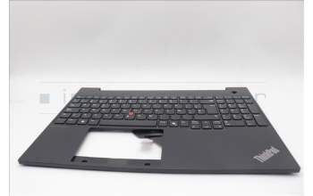 Lenovo 5M11N99753 MECH_ASM FRU KBD CCV SPA (LTN) UK BK