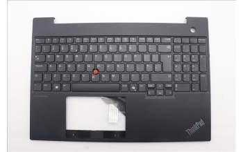 Lenovo 5M11N99800 MECH_ASM FRU KBD CCV UKE (CHY) UK BK