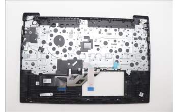 Lenovo 5M11N99801 C-Cover with keyboard, UK English, Black, UK