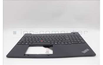 Lenovo 5M11N99801 C-Cover with keyboard, UK English, Black, UK