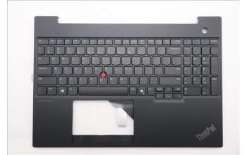 Lenovo 5M11N99803 MECH_ASM FRU KBD CCV EURO ENG (CHY)US BK