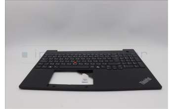 Lenovo 5M11N99810 MECH_ASM FRU KBD CCV BUL (LTN) UK BK