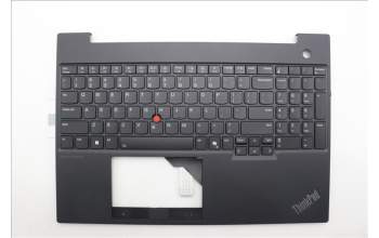 Lenovo 5M11N99839 MECH_ASM FRU KBD CCV ENG BL (CHY) US BK