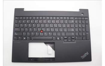Lenovo 5M11N99845 MECH_ASM FRU KBD CCV ARA BL (CHY) US BK