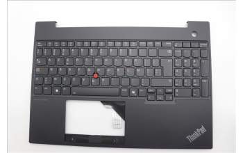 Lenovo 5M11N99849 MECH_ASM FRU KBD CCV BEL BL (LTN) UK BK