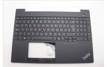 Lenovo 5M11N99855 MECH_ASM FRU KBD CCV SPA BL (LTN) UK BK