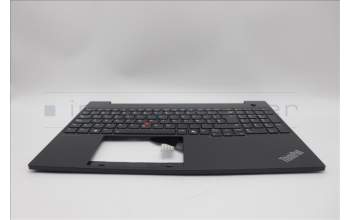 Lenovo 5M11N99855 MECH_ASM FRU KBD CCV SPA BL (LTN) UK BK