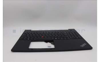 Lenovo 5M11N99857 MECH_ASM FRU KBD CCV FRA BL (CHY) UK BK