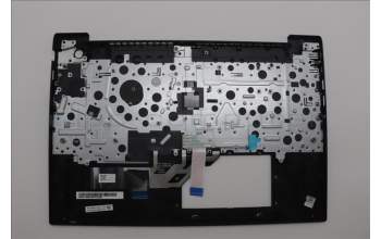 Lenovo 5M11N99870 MECH_ASM FRU KBD CCV HBW BL (LTN) US BK