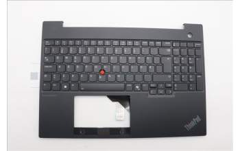 Lenovo 5M11N99876 MECH_ASM FRU KBD CCV NOR BL (LTN) UK BK