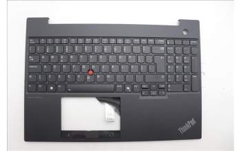 Lenovo 5M11N99879 MECH_ASM FRU KBD CCV POR BL (LTN) UK BK