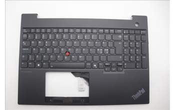 Lenovo 5M11N99894 MECH_ASM FRU KBD CCV NORDIC BL(LTN)UK BK