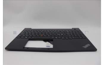 Lenovo 5M11N99894 MECH_ASM FRU KBD CCV NORDIC BL(LTN)UK BK