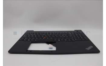 Lenovo 5M11N99897 MECH_ASM FRU KBD CCV SWS BL (LTN) UK BK