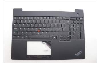 Lenovo 5M11N99903 MECH_ASM FRU KBD CCV UKE BL(LTN) UK BK