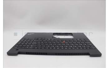 Lenovo 5M11N99903 MECH_ASM FRU KBD CCV UKE BL(LTN) UK BK