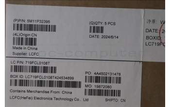 Lenovo 5M11P32395 MECH_ASM FRU NOR BL (SRX) UK BK