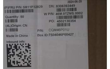 Lenovo 5M11P32829 MECH_ASM FRU Power button w/ bracket SG