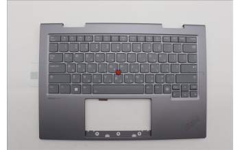 Lenovo 5M11P34973 MECH_ASM GRP_KBD_BZL_HBW_WL_LG_CHY
