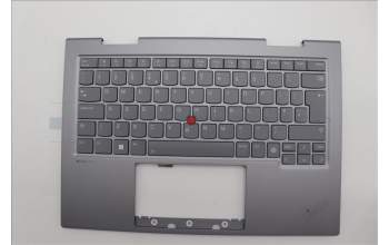 Lenovo 5M11P34993 MECH_ASM GRP_KBD_BZL_UKE_WL_LG_CHY