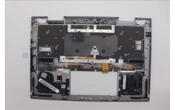 Lenovo 5M11P34993 MECH_ASM GRP_KBD_BZL_UKE_WL_LG_CHY