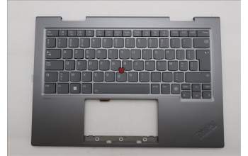 Lenovo 5M11P35034 MECH_ASM GRP_KBD_BZL_BEL_WW_LG_CHY