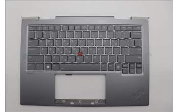 Lenovo 5M11P35046 MECH_ASM GRP_KBD_BZL_GRE_WW_LG_CHY