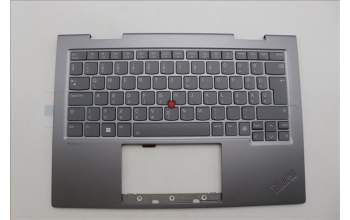 Lenovo 5M11P35085 MECH_ASM GRP_KBD_BZL_HUN_WW_LG_LTN