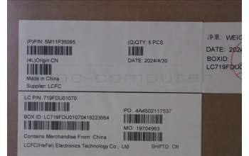 Lenovo 5M11P35085 MECH_ASM GRP_KBD_BZL_HUN_WW_LG_LTN