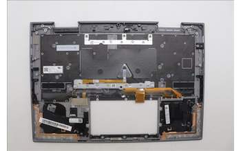 Lenovo 5M11P35096 MECH_ASM GRP_KBD_BZL_SLV_WW_LG_LTN