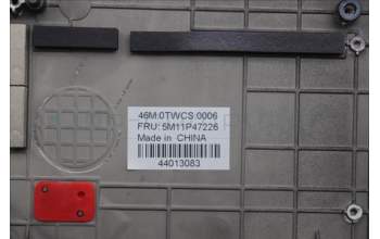 Lenovo 5M11P47226 MECH_ASM NoNFC CCvr+ARA KB ASM,CHY