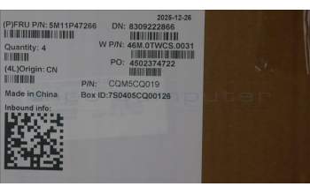 Lenovo 5M11P47266 MECH_ASM NoNFC CCvr+DEN KB ASM,LTN