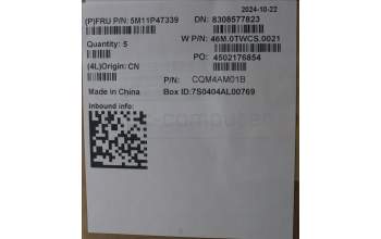 Lenovo 5M11P47339 MECH_ASM NoNFC CCvr+BUL KB ASM,SRX