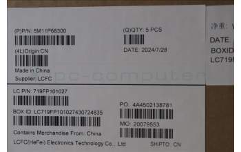 Lenovo 5M11P68300 MECH_ASM BL KB NP BK CZE/SLK LTN