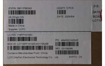 Lenovo 5M11P68345 MECH_ASM BL KB NP BK LA SPA LTN