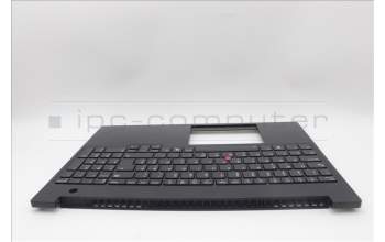 Lenovo 5M11P68360 MECH_ASM BL KB NP BK SLV LTN