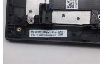 Lenovo 5M11P68383 MECH_ASM BL KB NP BK UKE CHY