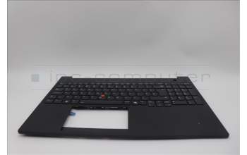 Lenovo 5M11P68384 MECH_ASM BL KB NP BK UKE LTN