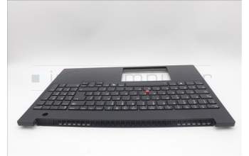 Lenovo 5M11P68410 MECH_ASM BL KB NP BK WW BEL LTN