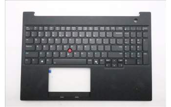 Lenovo 5M11P68433 MECH_ASM BL KB NP BK WW EURO ENG CHY