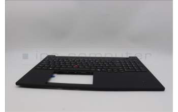 Lenovo 5M11P68798 MECH_ASM BL KB NP BK WW NOR LTN