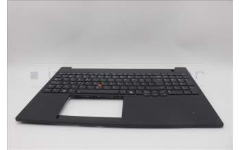 Lenovo 5M11P68809 MECH_ASM BL KB NP BK WW POR LTN