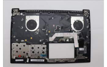 Lenovo 5M11P68815 MECH_ASM BL KB NP BK WW RUS LTN