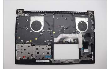 Lenovo 5M11P68821 MECH_ASM BL KB NP BK WW SLV LTN